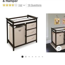 Changing Table With Storage 