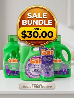 GAIN LAUNDRY DETERGENT