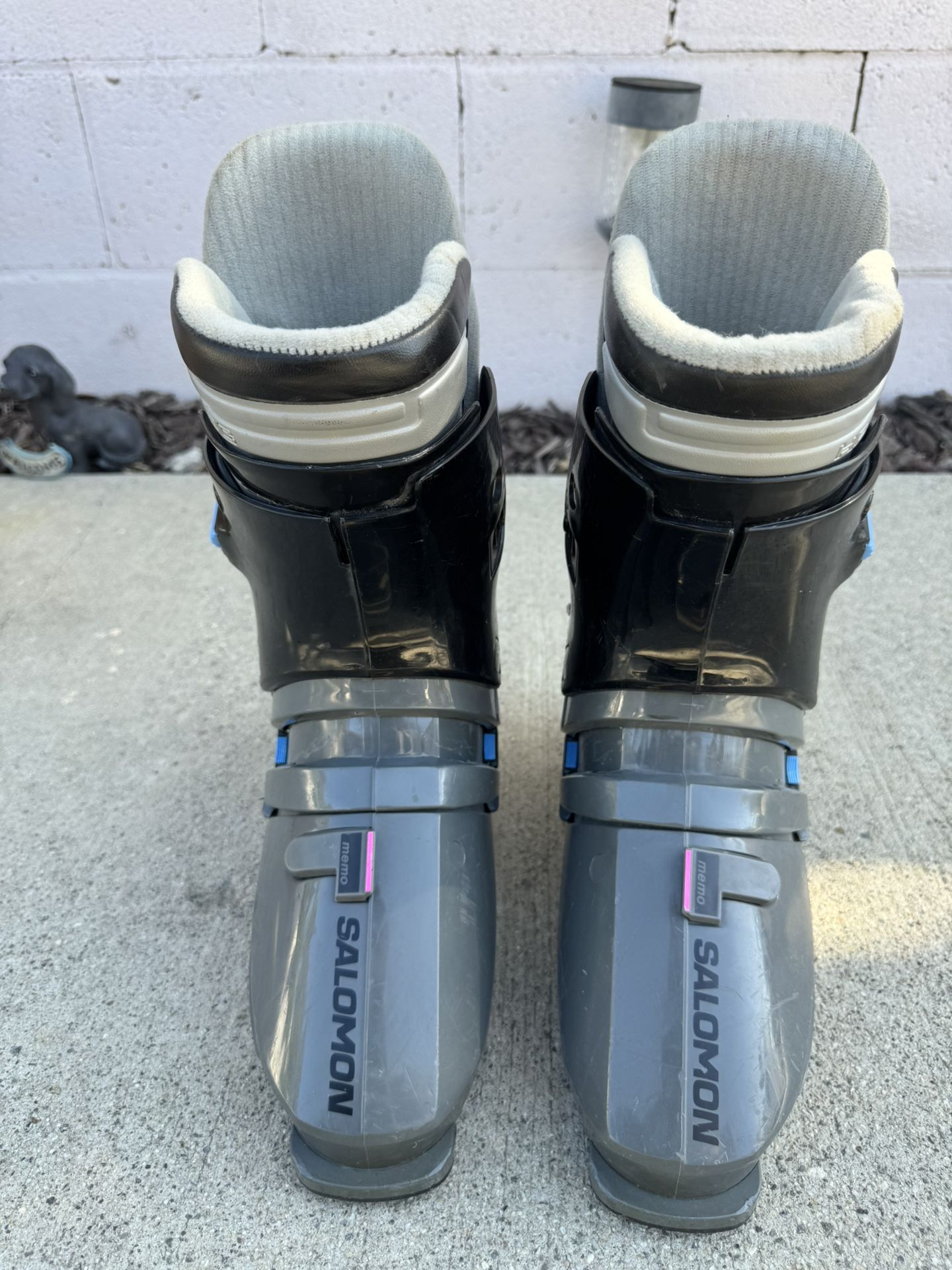 Vintage SALOMON SX 92 Rear Entry Alpine Downhill Ski Boots Men