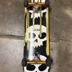 Zero Skull Skateboard 