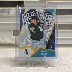 Topps 2026 Finest Arrivals Rookie Minerals Mirakami White Sox