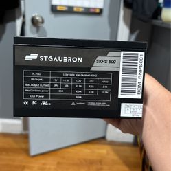 500W Power supply 