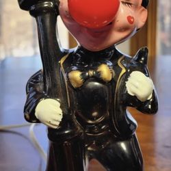 Vintage Drunken Man Lamp