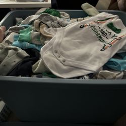 Baby Clothes Bottle Etc