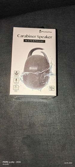 PhunkeeTree Carabineer Speaker Bluetooth