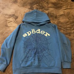 Sp5der Hoodie Size Small