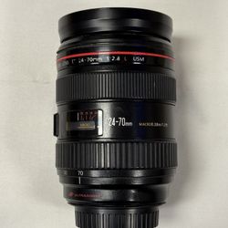 Canon EF 24-70mm f/2.8 L USM Zoom Lens