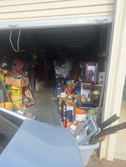 Storage unit contents