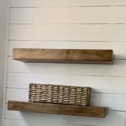floating shelves