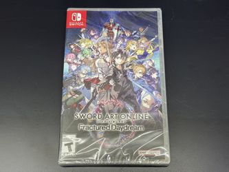 Sword Art Online Fractured Daydream For Nintendo Switch