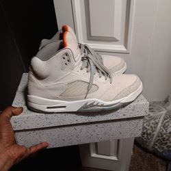 Air Jordan 5s Oreowood