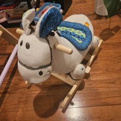 Horse Rocking Toddler Toy