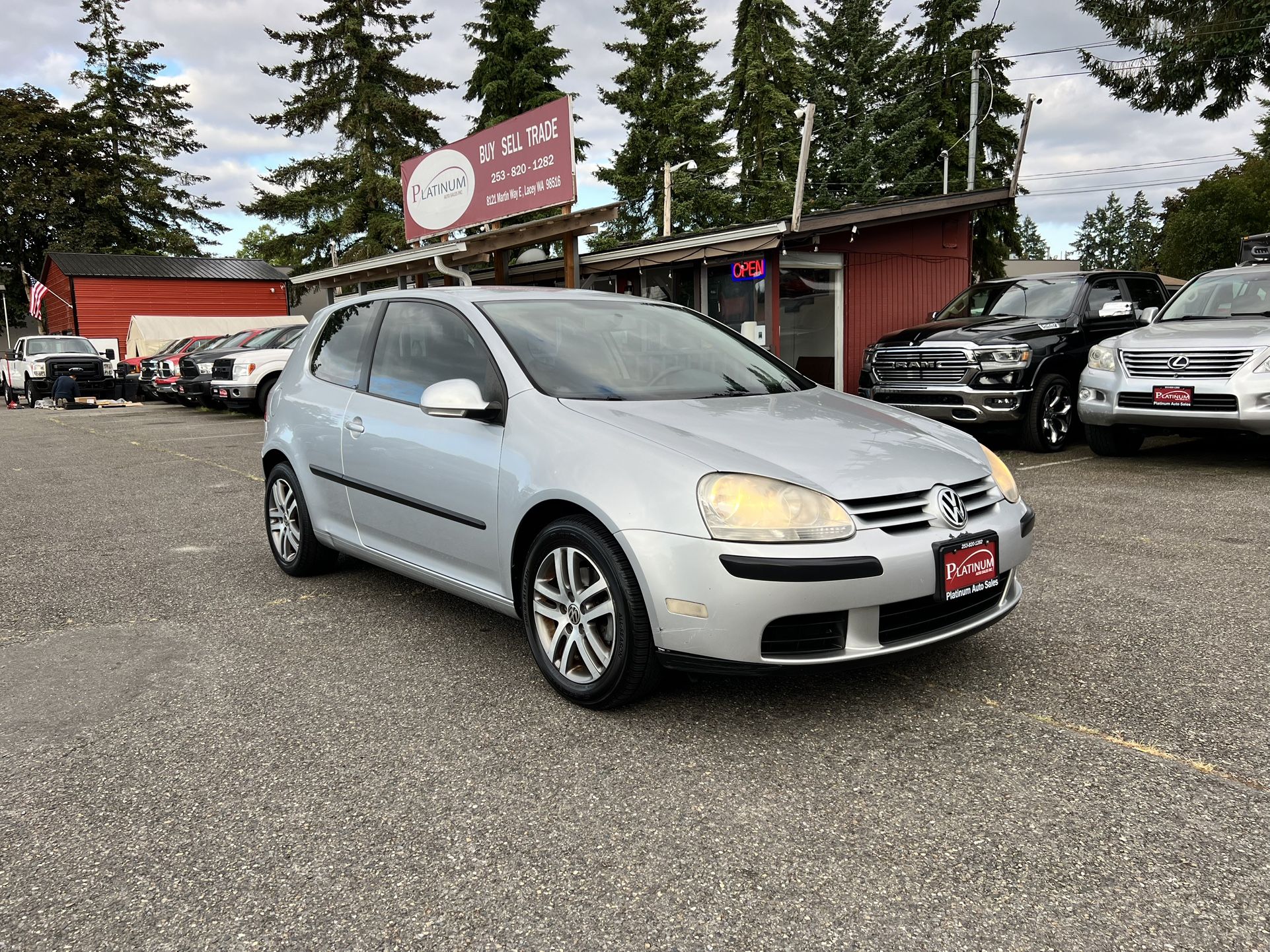 2008 Volkswagen Rabbit