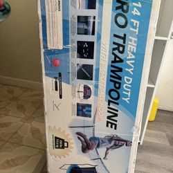 Pro Trampoline Heavy Duty 4ft 