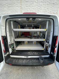 Transit Shelves Van Shelves 400obo
