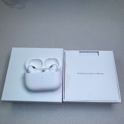 Apple AirPods Pro 2nd Generation White Bluetooth Wireless