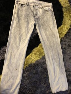 501 levi jeans size 36X34