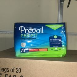 Prevail Per-fit Daily Underwear Size Medium 