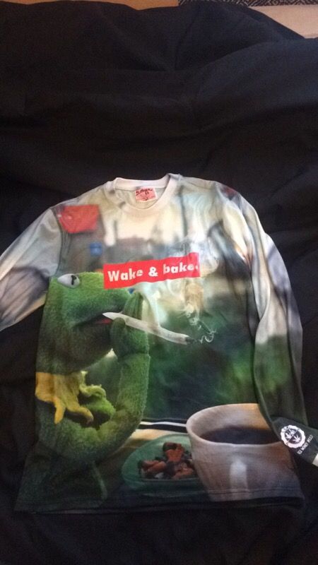 Kermit The Frog clothing