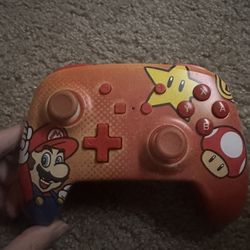 Mario Remote For Nintendo Switch With Wire 