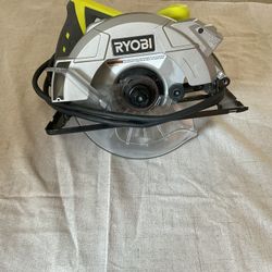 Ryobi 7 1/4” Corded Circular Saw
