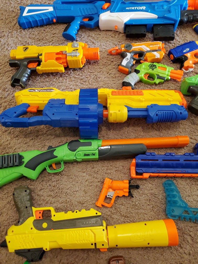 Nerf Rival XVI-1200 12 Round Ball Blaster for Sale in Las Vegas, NV -  OfferUp