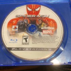 PS3 Spider Man 