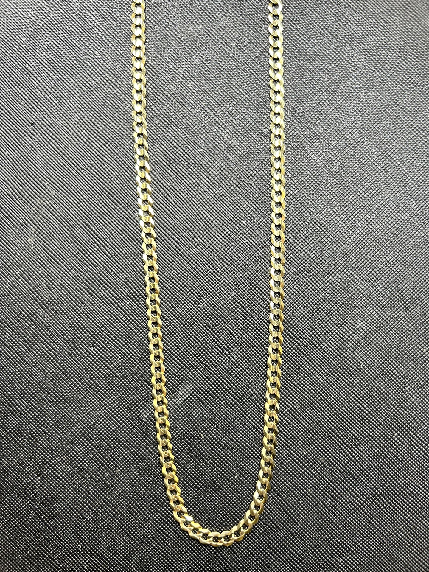 Small Gold Necklace 14kt