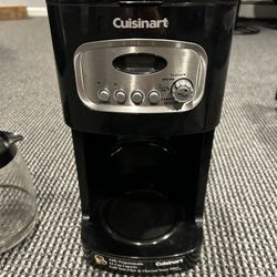 Cuisinart 12 cup coffee maker