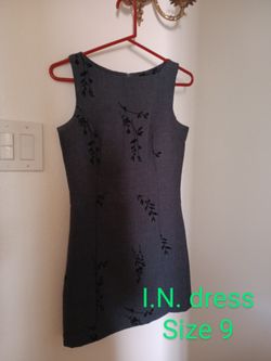 I.N. Dress