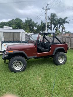1988 Jeep Wrangler
