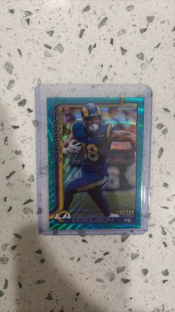 Terrance Ferguson Topps Chrome RC /199 Rams