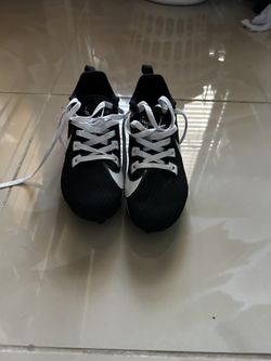 Black Nike Vapor Cleats Barely Worn