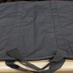 Multi-function Black Large Canvas Bag