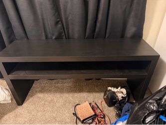 Tv console table