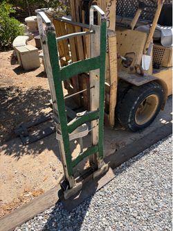 Aluminum appliance dolly