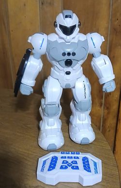 The Guardian AI Robot