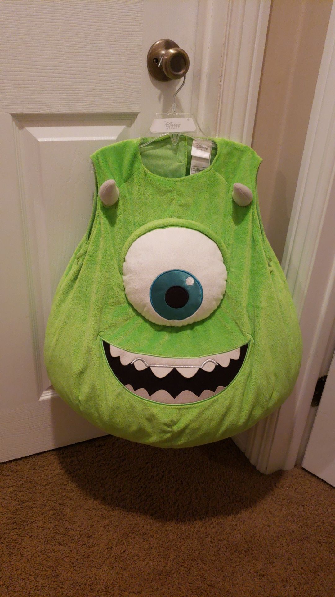 Disney Store Mike Wazowski Costume Rare