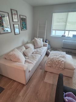 Cloud couch - Living Spaces