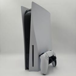 Sony PlayStation 5 Console Disk Version, PS5 825GB, White Console Gaming System, $89 Down Payment