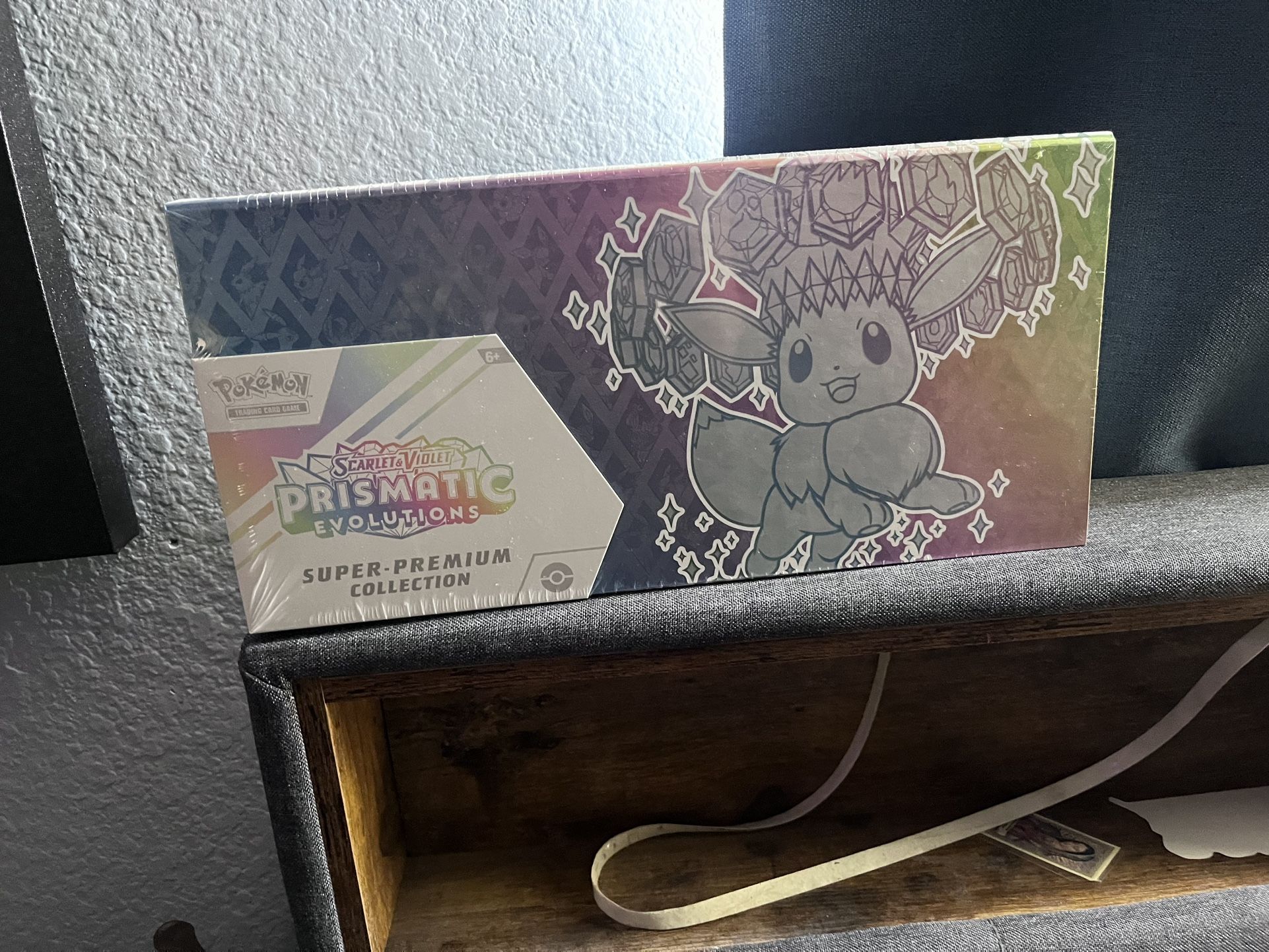 PRISMATIC EVOLUTIONS UPC