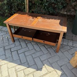 Pottery Barn Coffee Table