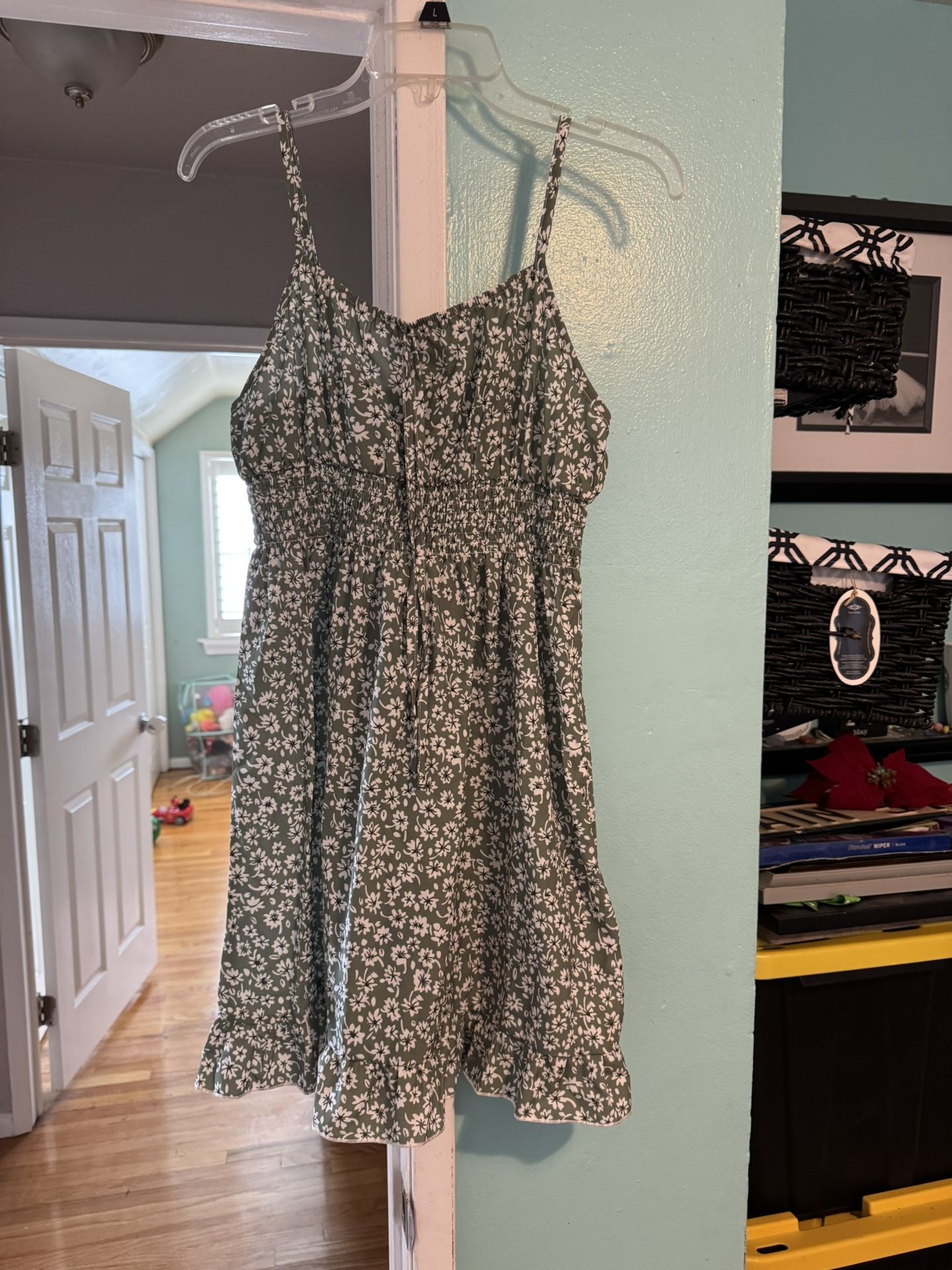 Two New Dresses (L) Size 16 In Young Youth Size Read Description Please