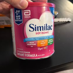 Similac Baby Formula (soy isomil) 