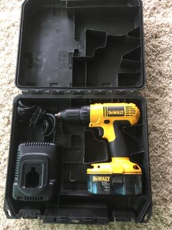 18 V regular drill working condition