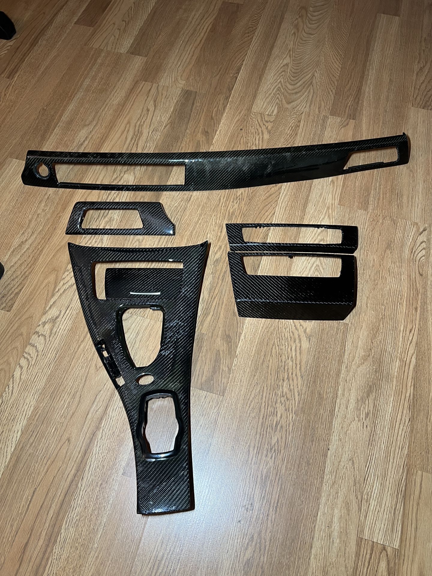 E92 E90 M3 Carbon Fiber Center Console + Trim