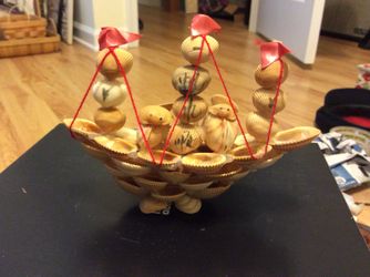 Sea shell ship