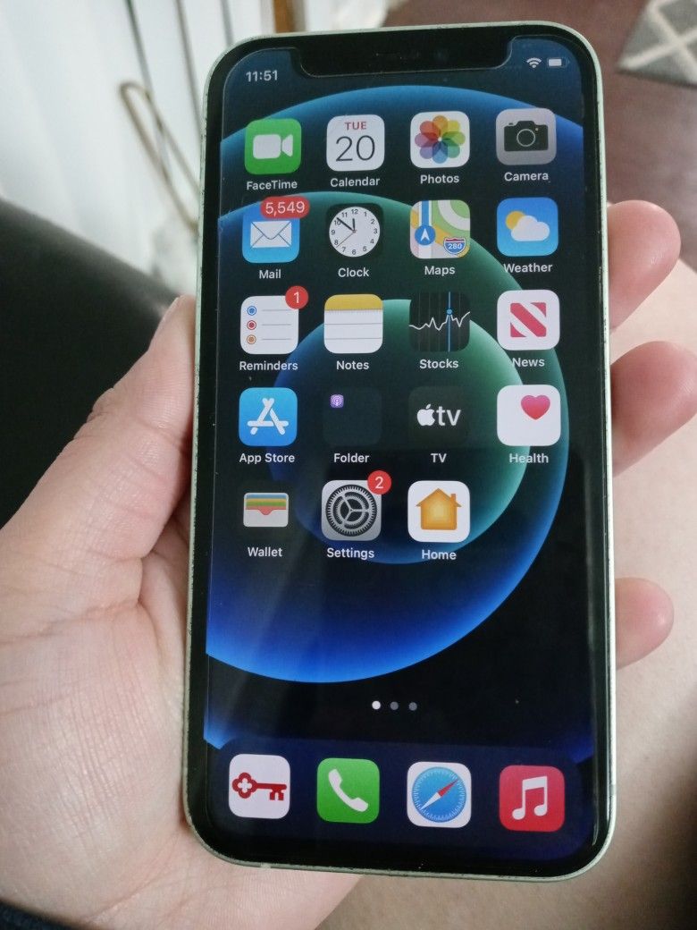 Iphone 12 Mini /Green
