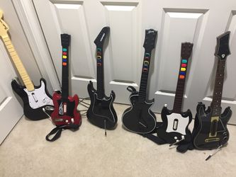 Different guitars for different systems