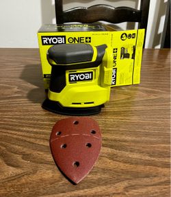 Ryobi 18v ONE+ Finish Sander
